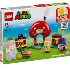 LEGO Lego Personajes|Lego|Super Mario Expansión:Caco Gazapo Tienda Toad