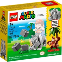 LEGO Super Mario Expansión Rambi Rinoceronte- Lego