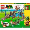 LEGO Super Mario Expansión Vagoneta Minera de Kong- Lego
