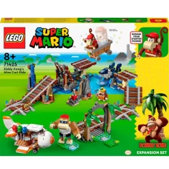 LEGO Super Mario Expansión Vagoneta Minera de Kong- Lego