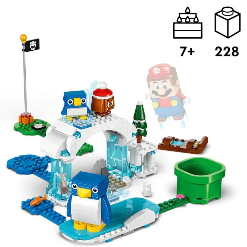 LEGO Lego Personajes|Lego|Super Mario Expansión: Aventura en la Nieve