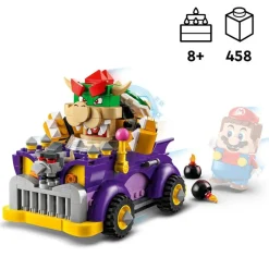LEGO Lego Personajes|Lego|Super Mario Set de Expansión: Coche Bowser