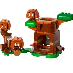 LEGO Lego Personajes|Lego|Super Mario Zona de Juego de los Goombas