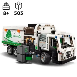 LEGO Lego Technic|Lego|Technic Camión de Residuos Mack® LR Electric