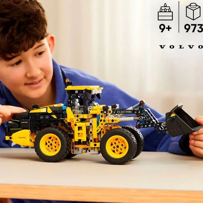 LEGO Lego Technic|Lego|Technic Cargadora con Ruedas Volvo L120 Electric