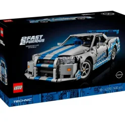 LEGO Lego Technic|Lego|Technic Coche Nissan Skyline GT-R (R34) de 2 Fast 2 Furious