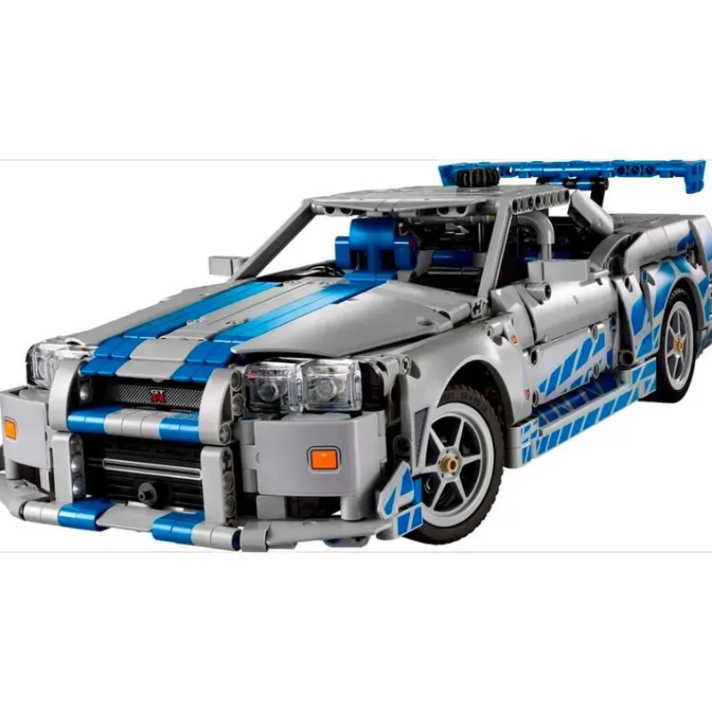 LEGO Lego Technic|Lego|Technic Coche Nissan Skyline GT-R (R34) de 2 Fast 2 Furious