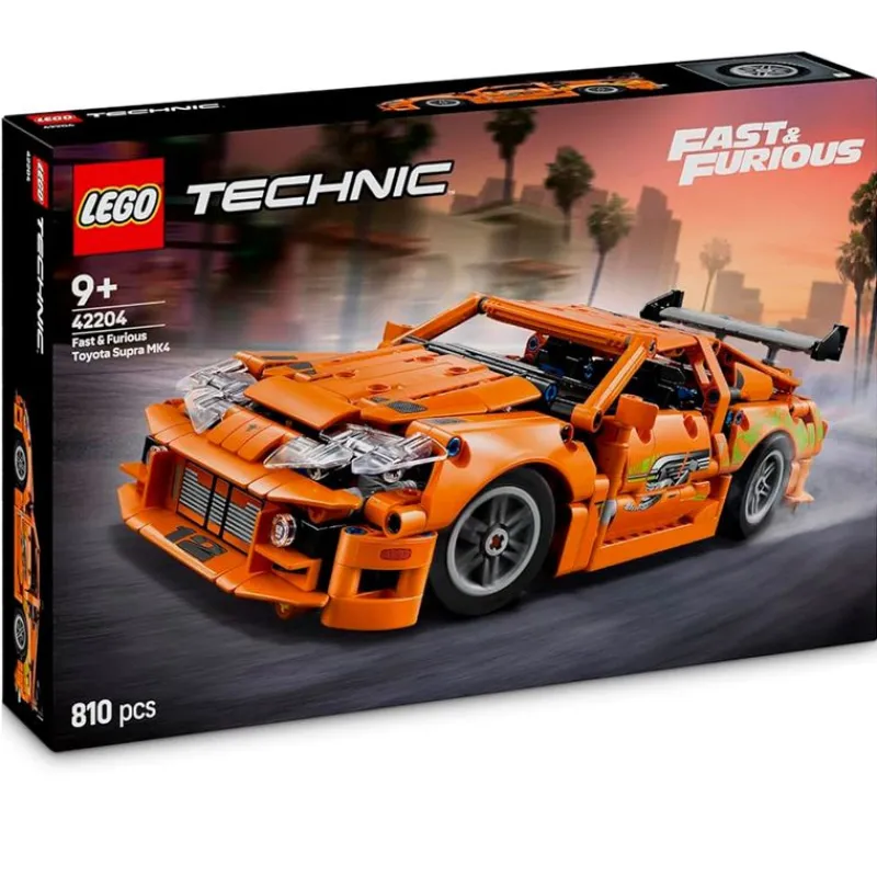 LEGO Lego Technic|Lego|Technic Fast and Furious Toyota Supra MK4