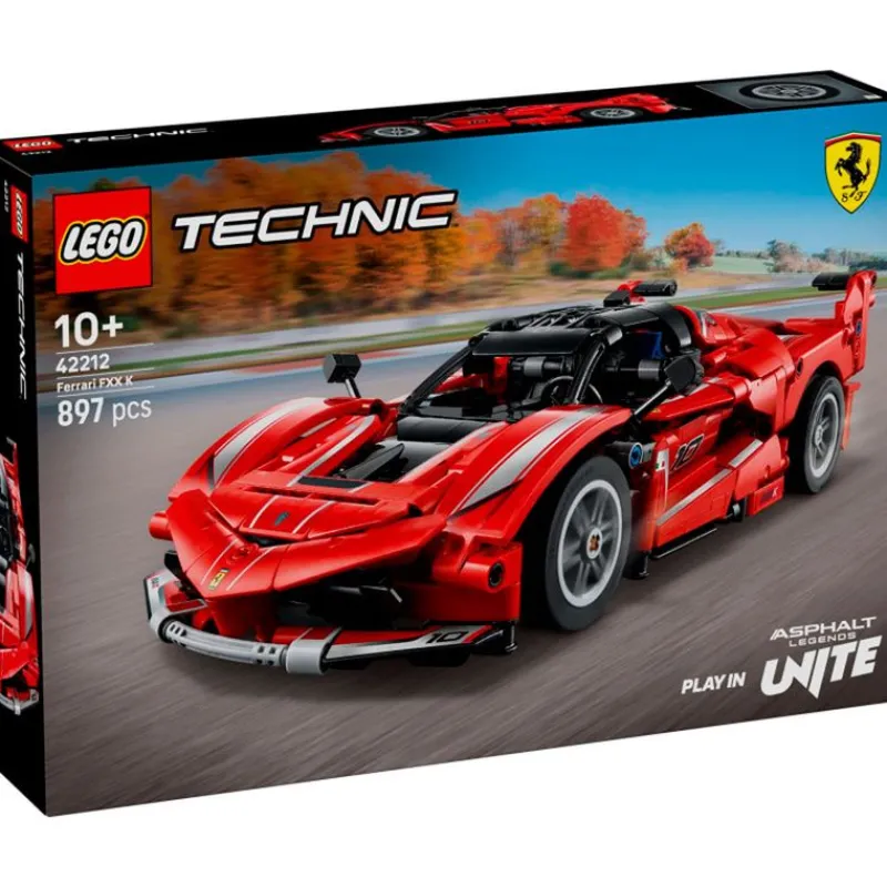 LEGO Technic Ferrari FXX K- Lego Technic|Lego