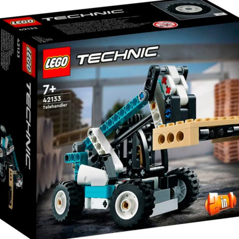 LEGO Lego Technic|Lego|Technic Manipulador Telescópico