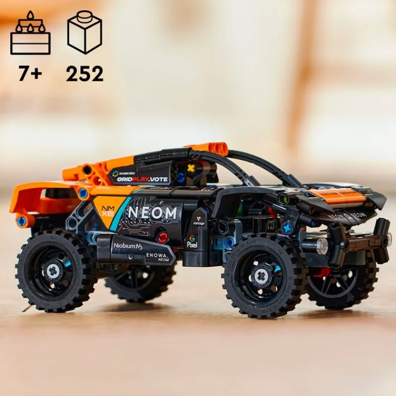 LEGO Lego Technic|Lego|Technic NEOM McLaren Extreme E Race Car