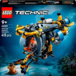 LEGO Lego Technic|Lego|Technic Submarino de Aguas Profundas