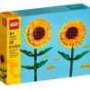 LEGO The Botanical Collection Girasoles- Lego
