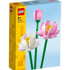 LEGO The Botanical Collection Flores de Loto- Lego