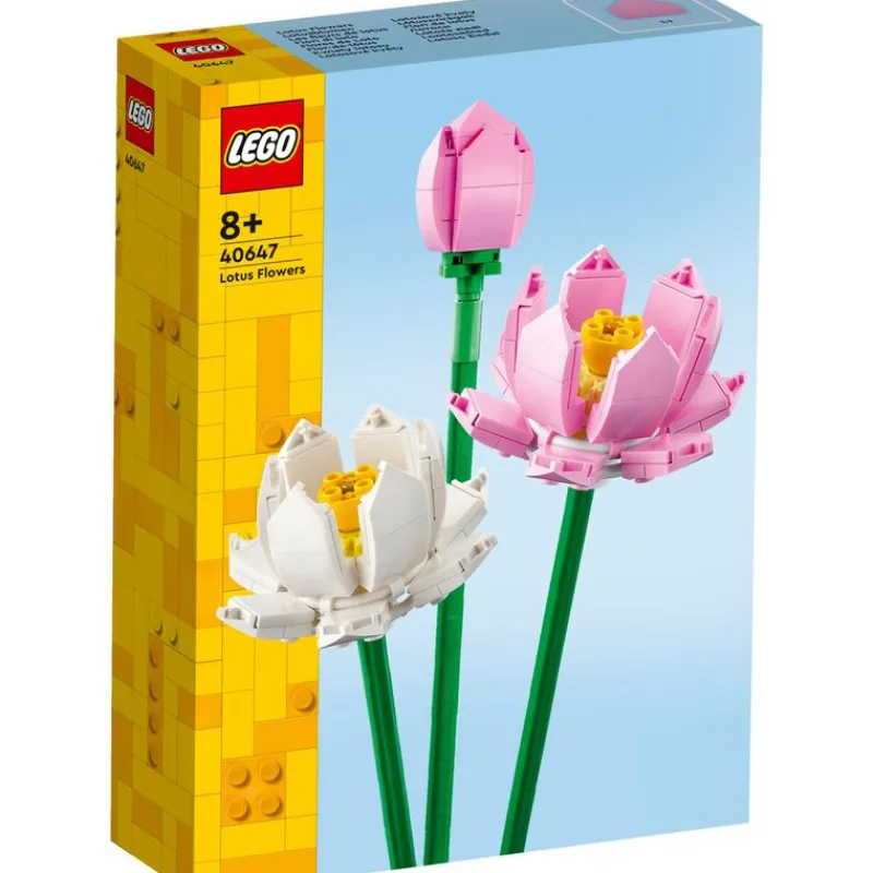 LEGO The Botanical Collection Flores de Loto- Lego