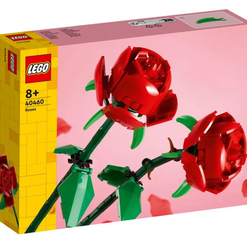 LEGO The Botanical Collectio Rosas- Lego