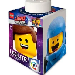 LEGO The Movie 2 Set Lámpara Silicona- Escolar