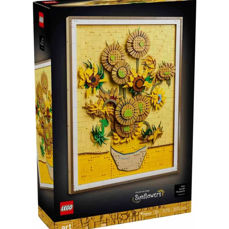LEGO Lego Icons|Lego|Vincent van Gogh: Los Girasoles