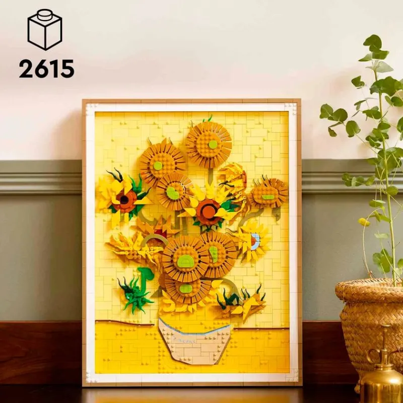 LEGO Lego Icons|Lego|Vincent van Gogh: Los Girasoles