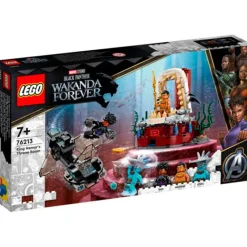 LEGO Marvel|Lego|Wakanda Forever Sala Trono Rey Namor