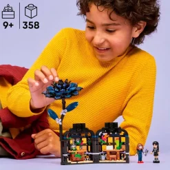 LEGO Lego|Wednesday Dalia Negra