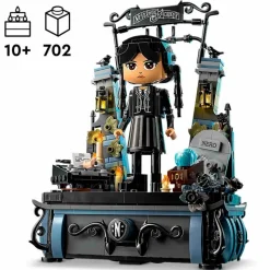LEGO Wednesday Figura de Miércoles Addams- Halloween|Lego