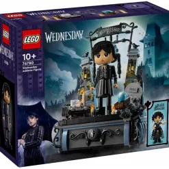 LEGO Wednesday Figura de Miércoles Addams- Halloween|Lego