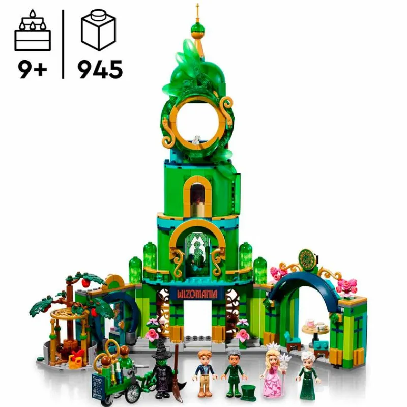 LEGO Wicked Bienvenidos a Emerald City- Lego