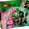 LEGO Wicked Figuras de Elphaba y Glinda- Lego