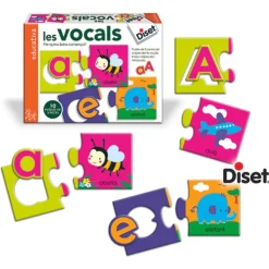 DISET Artículos En Catalán|Juegos Y Juguetes Educativos|Les vocals en Catalán