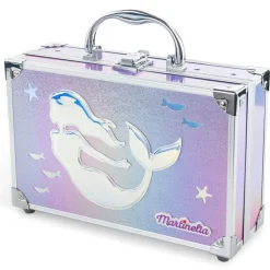 MARTINELIA Let's Be Mermaids Estuche Maquillaje 3 Niveles- Juegos Y Juguetes De Imitación