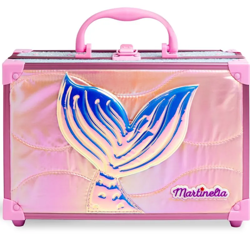 MARTINELIA Let's Be Mermaids Maletín Maquillaje- Juegos Y Juguetes De Imitación