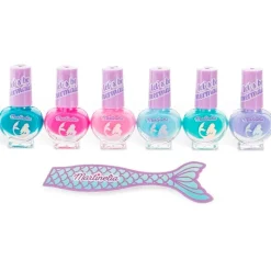 MARTINELIA Juegos Y Juguetes De Imitación|Let's Be Mermaids Pack de Uñas