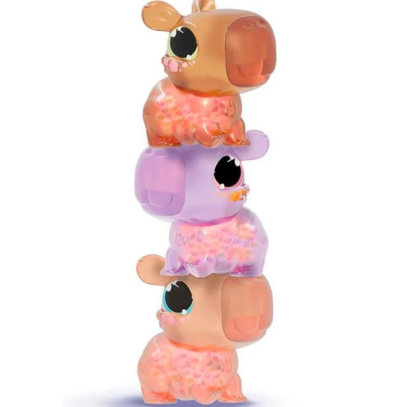 BIZAK Muñecas|Let's Glo Capibara Mascota Surtida