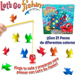 GOLIATH Juegos De Mesa|Let's Go Fishin' Juego de Pesca