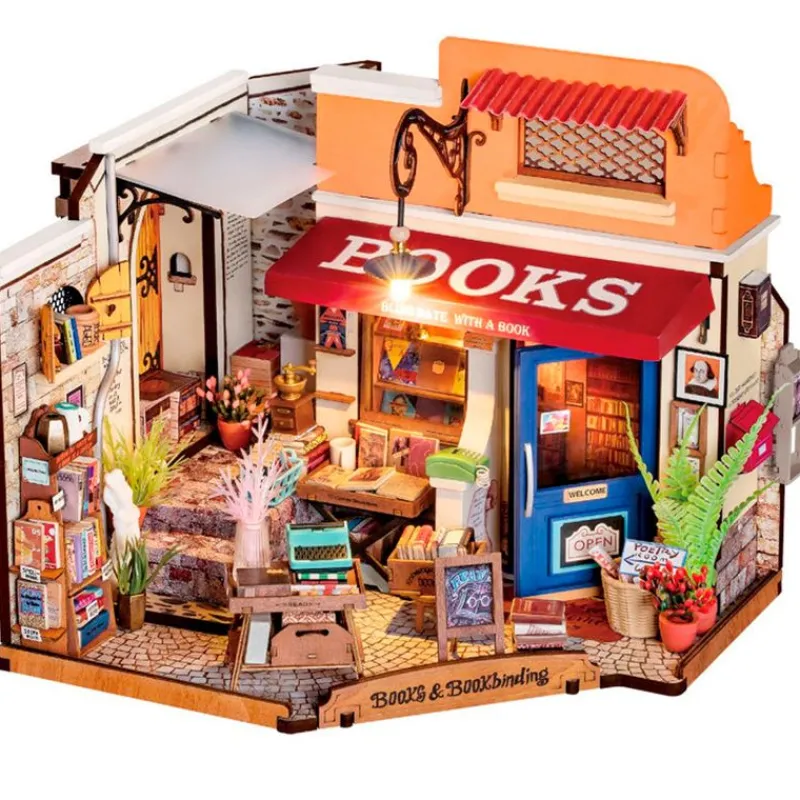 MADNESS TOYS Puzzles Y Construcciones|Librería Maqueta Casa Miniatura