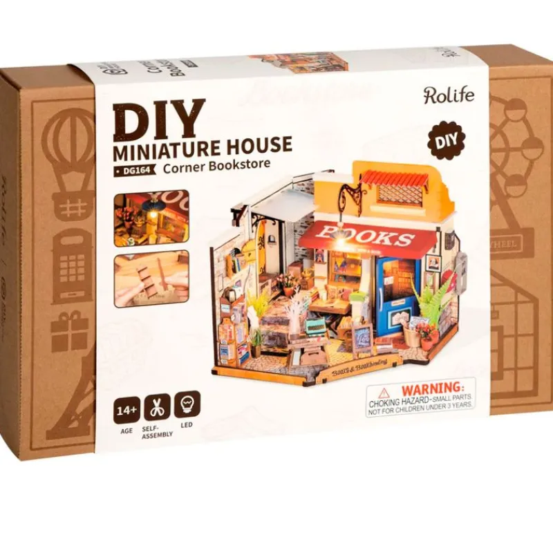 MADNESS TOYS Puzzles Y Construcciones|Librería Maqueta Casa Miniatura