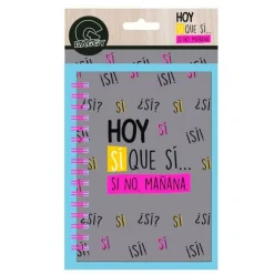 SELECCION DRIM Escolar|Libreta Espiral A6 