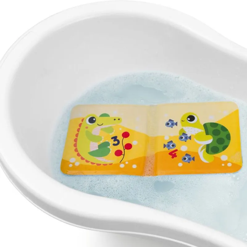 CHICCO Libro 123 para Baño- Primera Infancia Y Preescolar