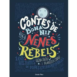 SELECCION DRIM Artículos En Catalán|Libro Contes de Bona Nit per a Nenes Rebels