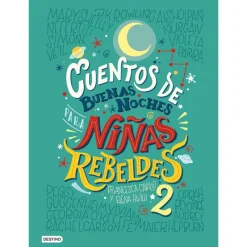 SELECCION DRIM Escolar|Libro Cuentos Buenas Noches para Niñas Rebeldes 2