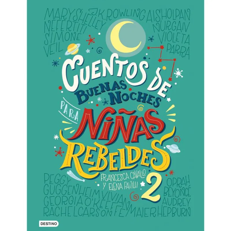 SELECCION DRIM Escolar|Libro Cuentos Buenas Noches para Niñas Rebeldes 2
