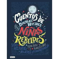 SELECCION DRIM Escolar|Libro Cuentos de Buenas Noches para Niñas Rebeldes