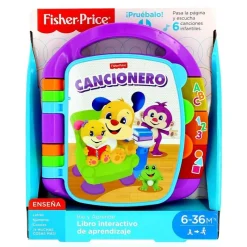 FISHER PRICE Primera Infancia Y Preescolar|Libro de Aprendizaje Perrito