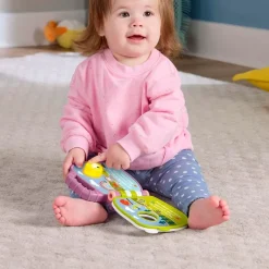 FISHER PRICE Primera Infancia Y Preescolar|Libro de Cuentos Musical del Monito Morado