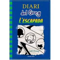 SELECCION DRIM Artículos En Catalán|Libro de Lectura Diari del Greg L'Escapada