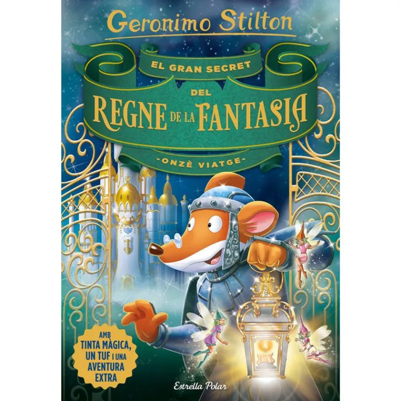 SELECCION DRIM Artículos En Catalán|Libro Geronimo Stilton Secret del Regne Fantasia