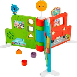 FISHER PRICE Primera Infancia Y Preescolar|Libro Interactivo de Historias Sienta y Levanta
