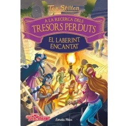 SELECCION DRIM Libro Tea Stilton el Laberint Encantat- Artículos En Catalán