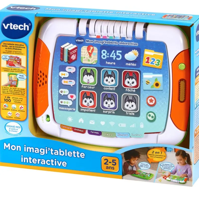 VTECH Libro-Tablet Multiaventura- Primera Infancia Y Preescolar